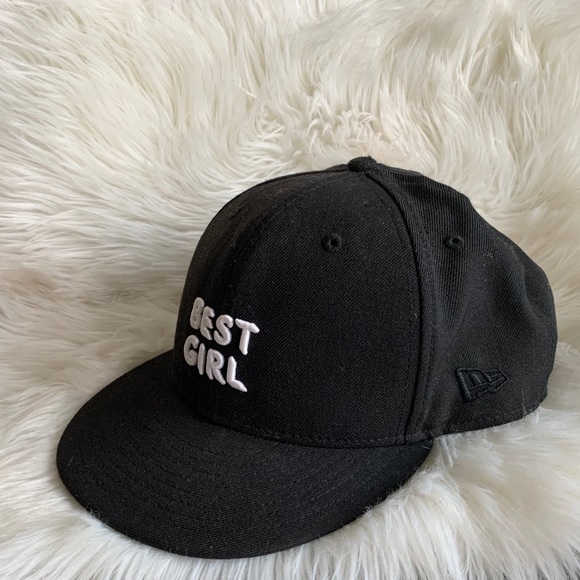 9Fifty New Era “Best Girl” Trucker Hat One Size Cap - Picture 6 of 10